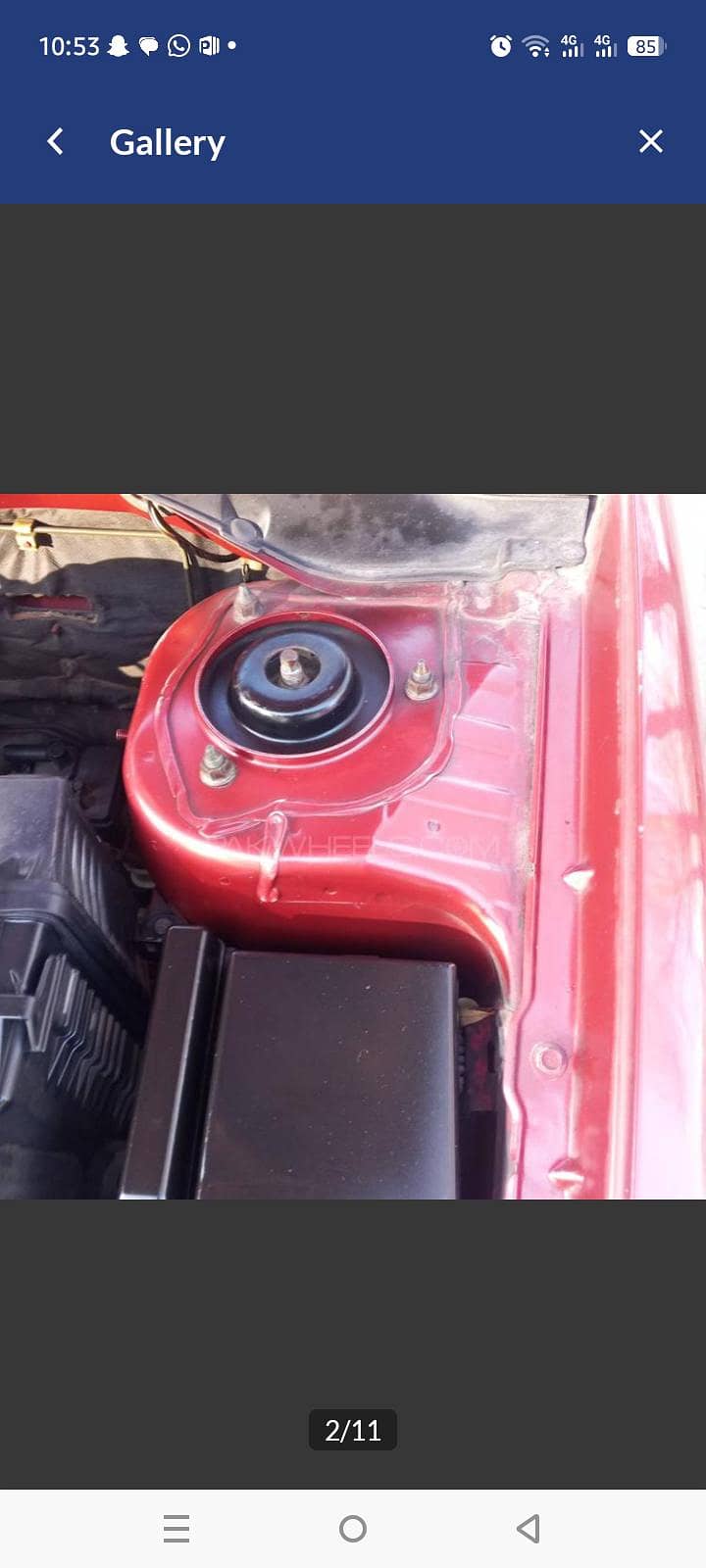 Mitusbisi Lancer 7
