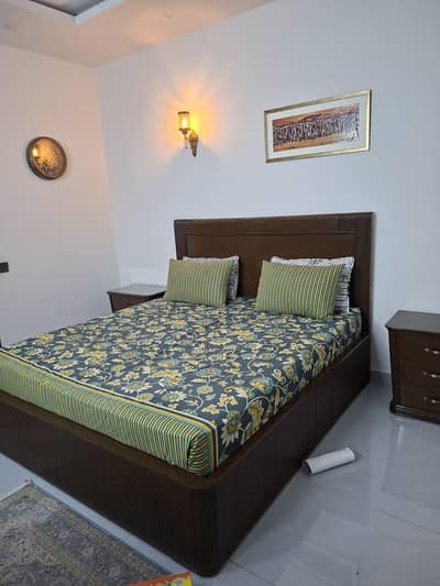 wooden beds