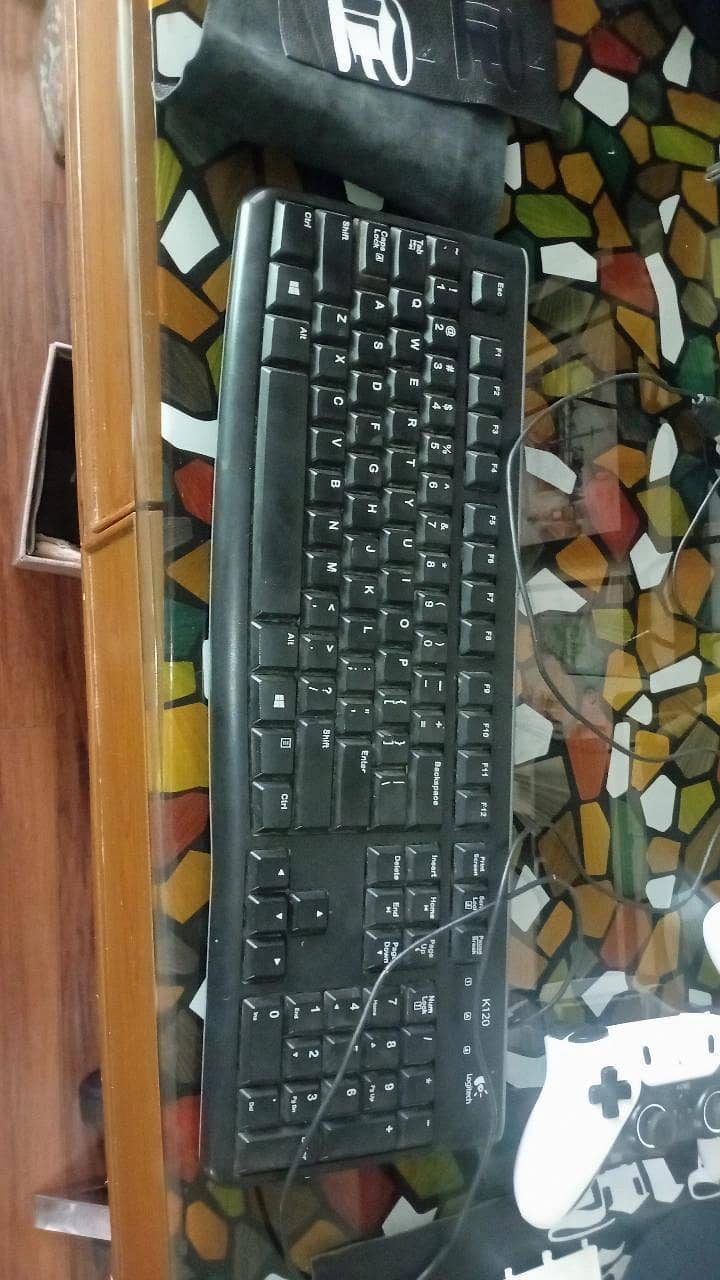 Computer Wired Keyboard 0