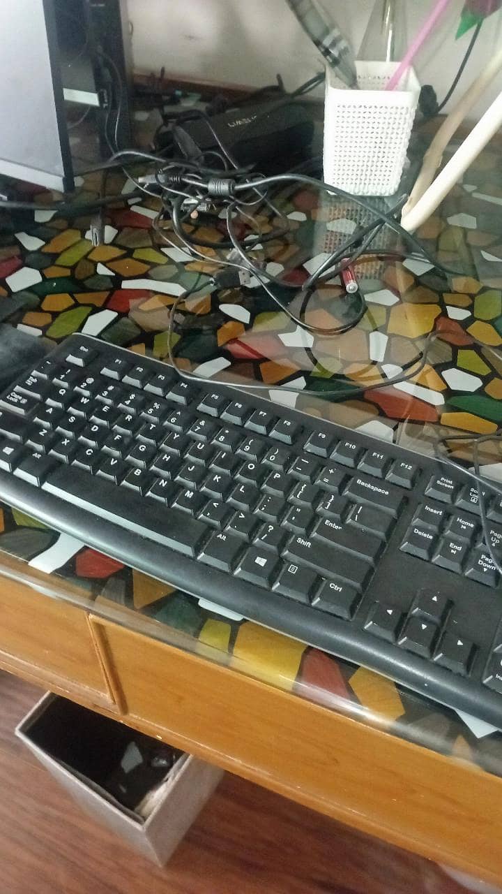 Computer Wired Keyboard 1