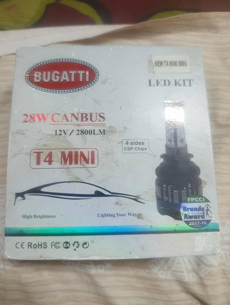 Bugatti led kit 0