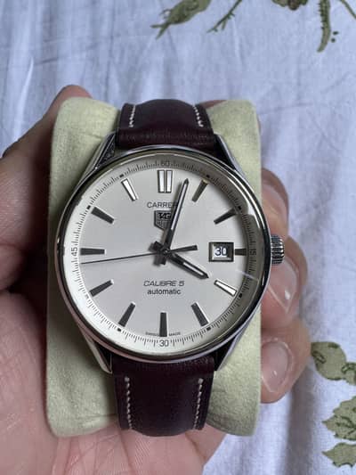 TAG Heuer Carrera Calibre 5 - Automatic Watch
