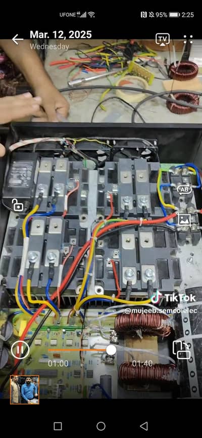 simco 12kw special inverter