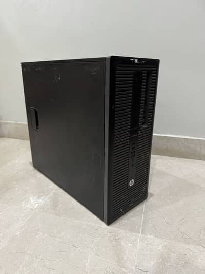 HP ProDesk 600 | i5 4th Gen | GTX 1050ti | 8GB Ram | with LED