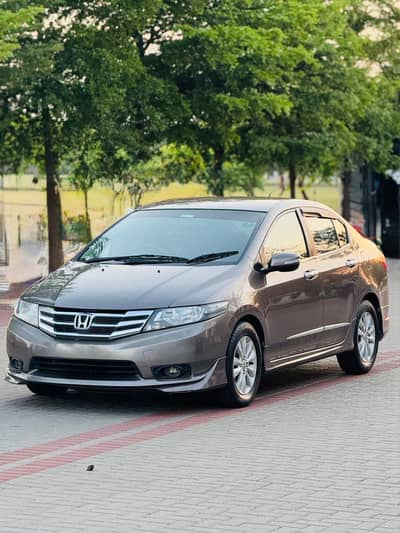 Honda city aspire