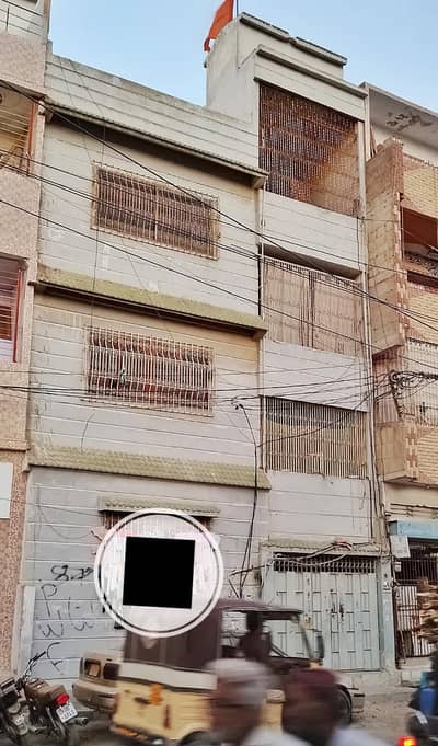 House For Sale / Ground + 3 Floors / Building For Sale