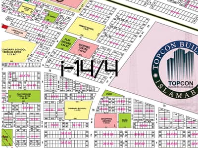 5 Marla (1250 Sq. Ft/139 Sq. Yd) Possession Plot Available For Sale In CDA Sector I-14/4 One Of The Most Beautiful Location In Islamabad. Price 115 lakhs