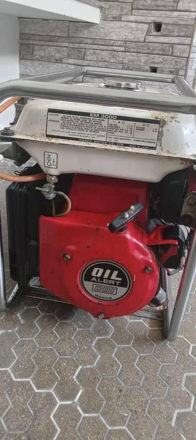 Honda Japan made Generator