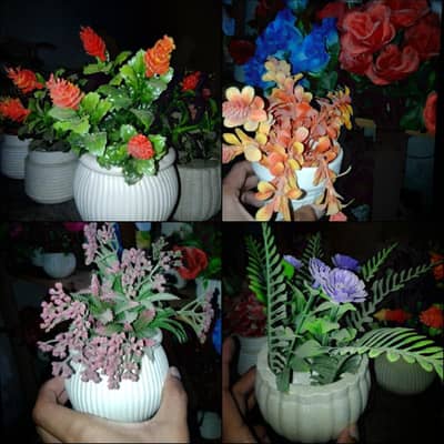 Artificial Flowers and plants