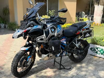 Bike BMW R1200 GS Adventure | 2018 Fully Loaded Luxury Touring Beast