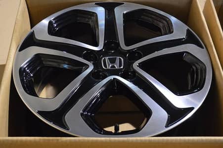 Hond Vezel Genuine Rim Set