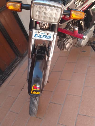 Honda modell 2016