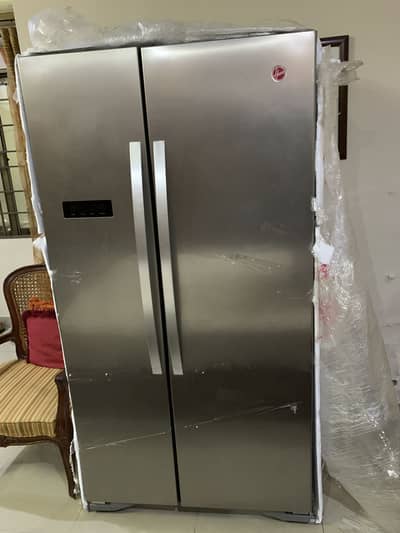 Hoover(UK) Double door refrigerator