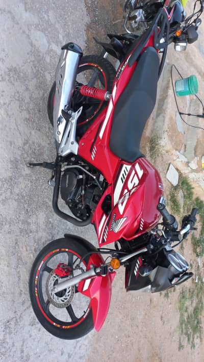 honda CB150F 2024 model for urgent sell