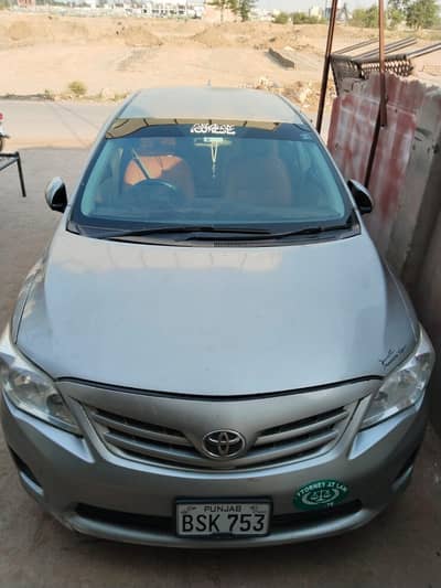 Toyota Corolla Gli 2013 I Multan Registered I Family used car