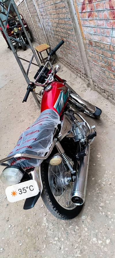 Honda CG 125 2023 For Sale – Excellent Condition