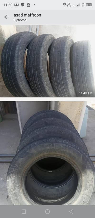 GTR tyre wegnR 145/80/13