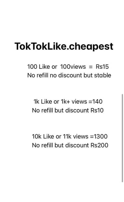 TiK ToK monotize account