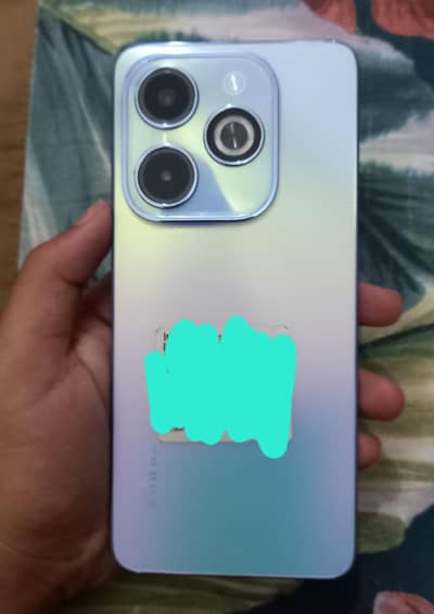 Infinix Hot 40i 128gbstorage 8+8 with box charger