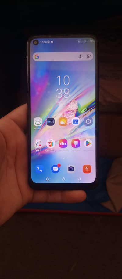 infinix Hot 9 4/128 Me ha