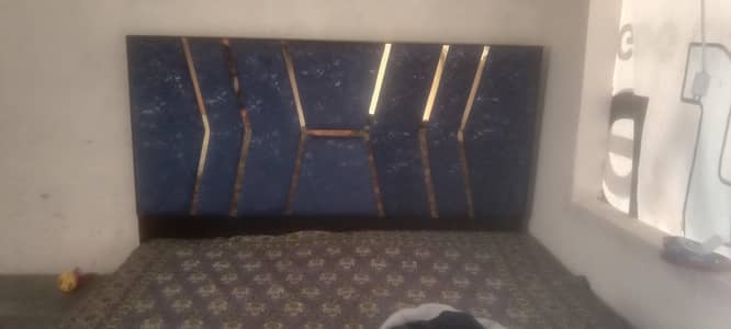 BED wooden poshish