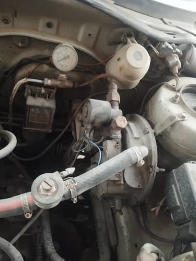 suzuki baleno complete cng setup