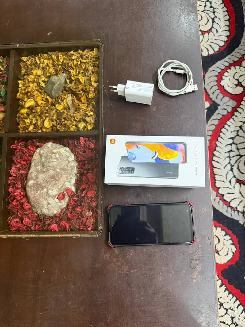 Redmi Note 11 pro Graphite Gray 0
