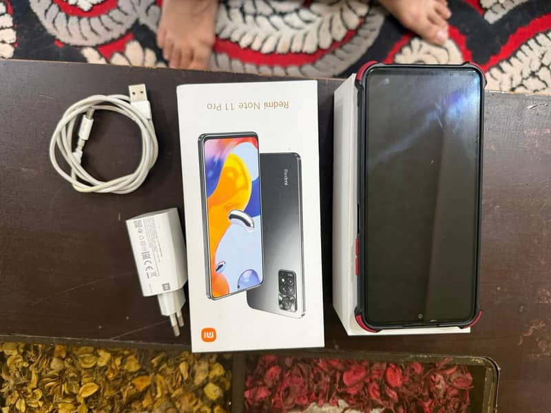 Redmi Note 11 pro Graphite Gray 1