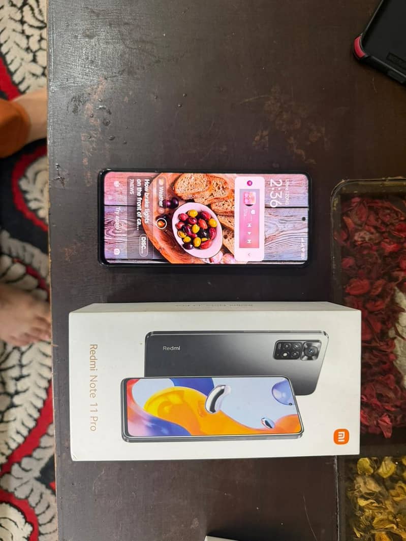 Redmi Note 11 pro Graphite Gray 2