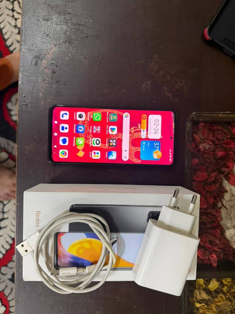 Redmi Note 11 pro Graphite Gray 4