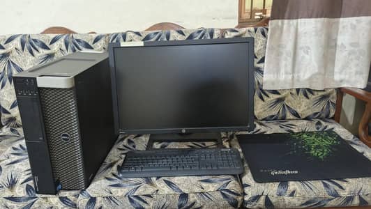 Selling my Gaming PC & Workstation ( Complete Setup)
