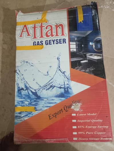 Affan Gas Geyser