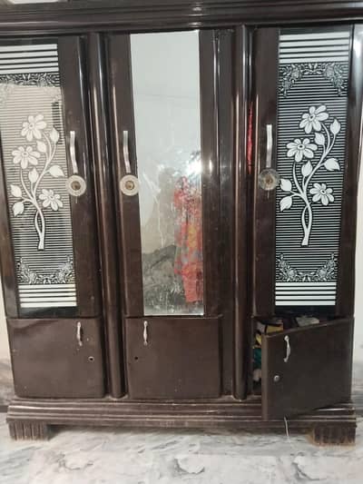 Metallic wardrobe