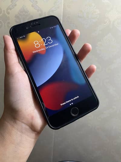Iphone 7 plus jet black