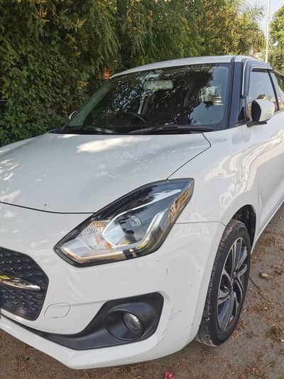 Swift Glx Cvt (Top of Line)