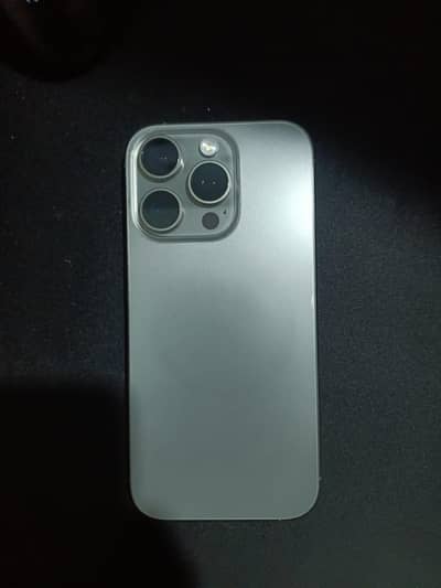 Iphone 16 Pro 128Gb Jv Natural Titanium