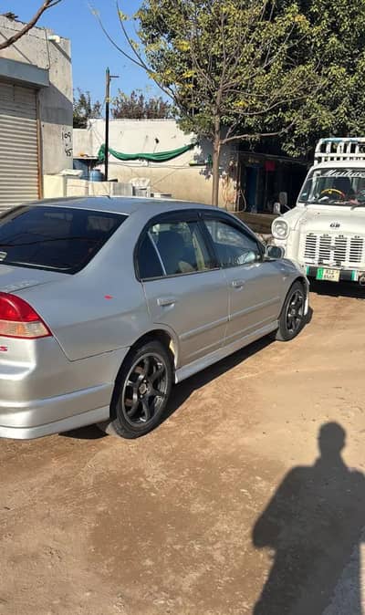 Honda Civic 2004 - Manual