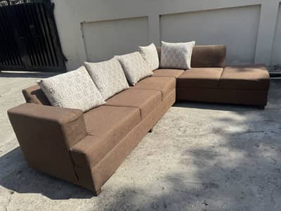 Home used sofa for sale 6 seater 10/10 condition