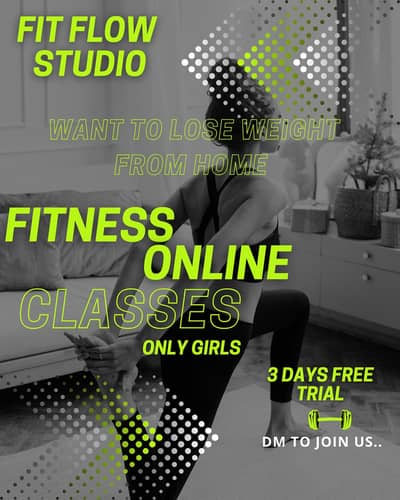 FITNESS ONLINE CLASSES