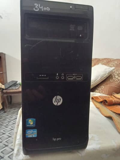 HP PRO 3500 PC With SSD – Core i5 3rd Gen 3470 Processor Upto 3.60Ghz