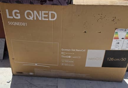 Panel Broken 50 Inch LG LED QNED81