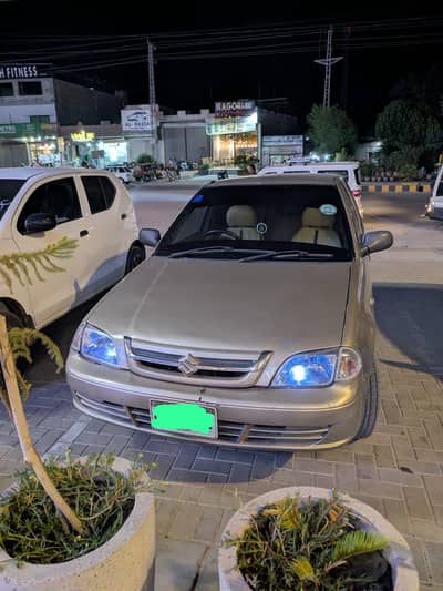 Suzuki cultus 2013 VXR THROUGHOUT PETROL