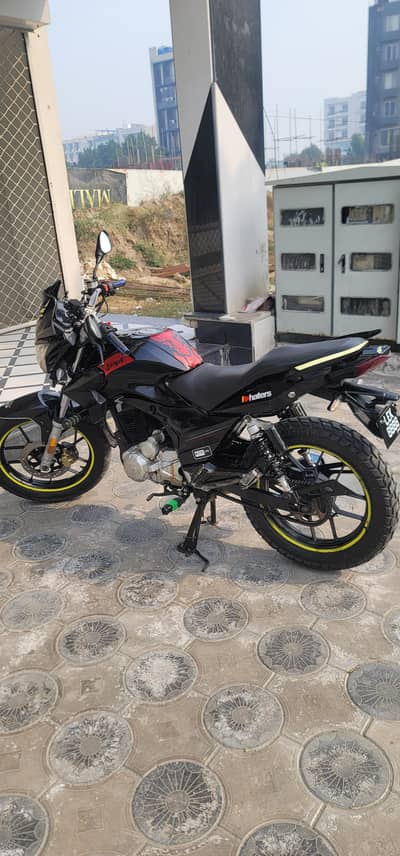 Road prince wego 150 like haevy bike