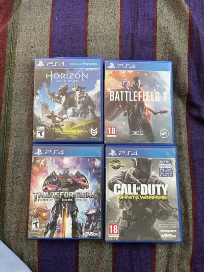 Ps4 Games for sale