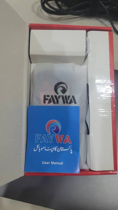Faywa F6 pta approved phone 2 sims . uzed only 2 days