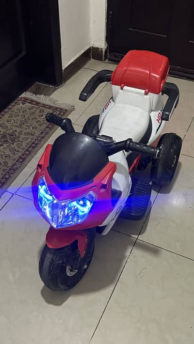 HP2 Kids Electric Bike with Charger – Working Lights | Good Condition