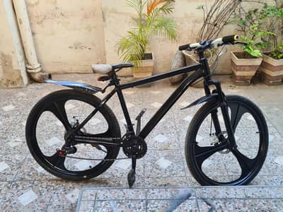 Caspian 902 Custom Modified Cycle