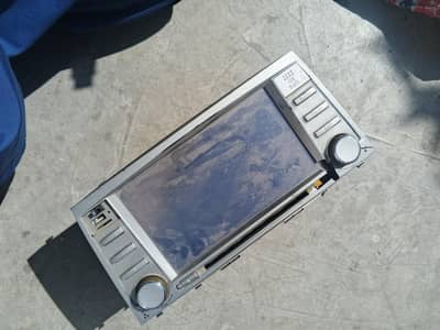 LCD and amplifier for Toyota Camry