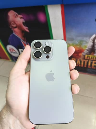 Iphone 15 pro (JV) 128gb with box original