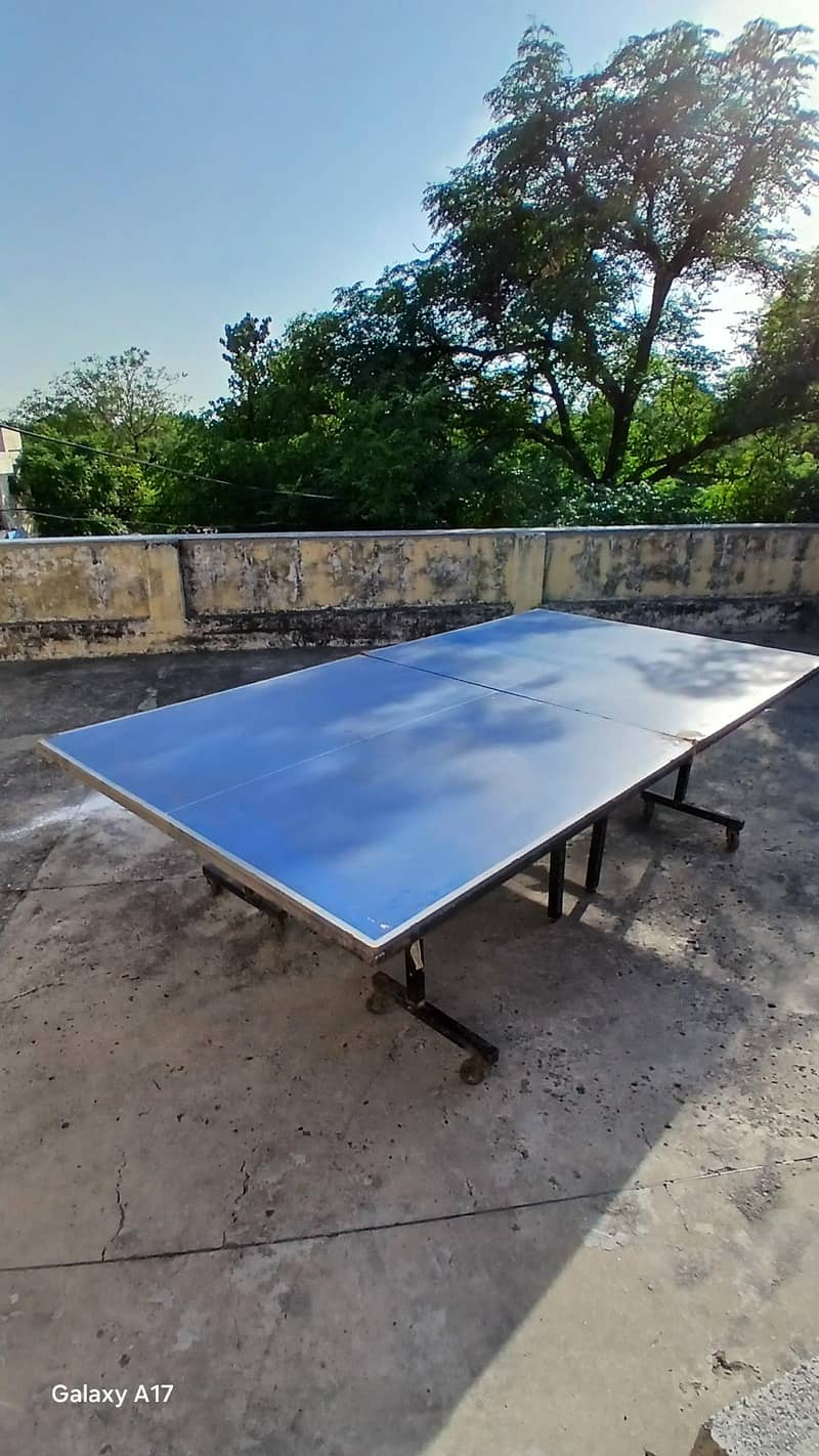 Foldable Table Tennis Table 0